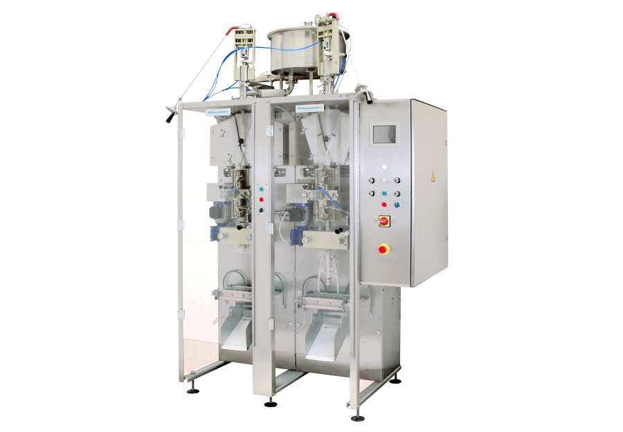 Vertical form fill seal machine (VFFS) for pillow pouch