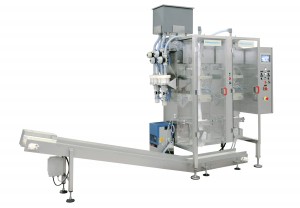 Vertical form fill seal machine (VFFS) for pillow pouch