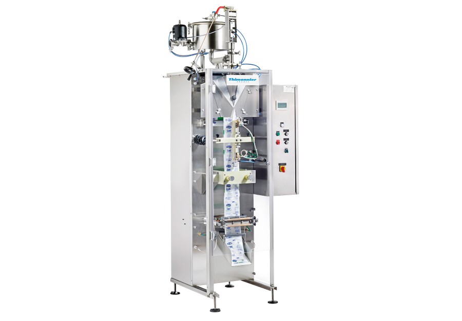 vertical form fill seal machine for pillow pouch