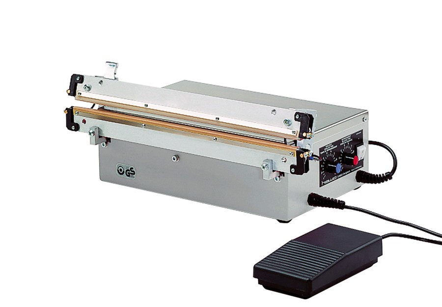 IMPULSE SEALING MACHINE FOR DOYPACK® POUCHES AND PE FILM