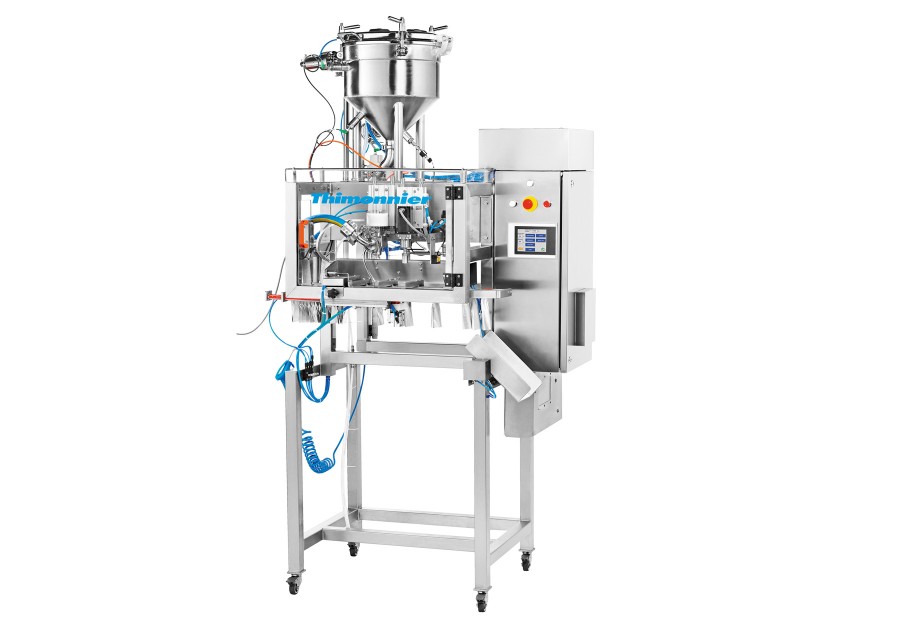 Food pouch filling machine discount