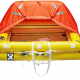 Rescue inflatable boat