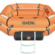 PVC life raft