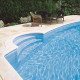 Swimming pool liner sealing