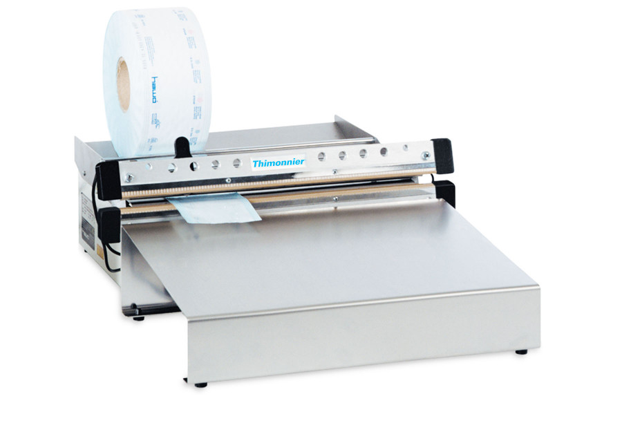 Impulse sealing machines for medical pouch