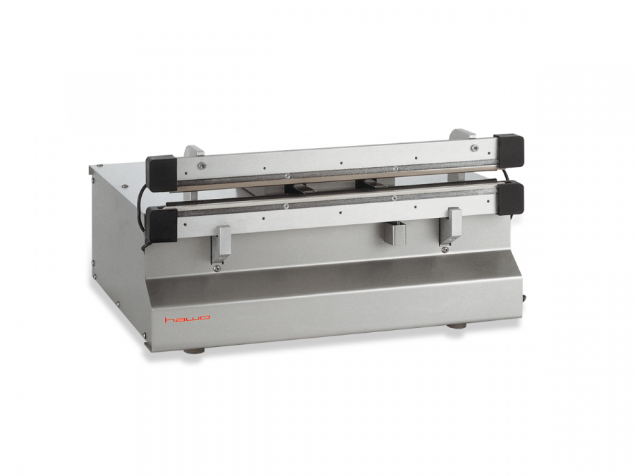 NOZZLE STYLE IMPULSE VACUUM SEALERS FOR INDUSTRIAL, PHARMACEUTICAL AND MEDICAL PACKAGING.