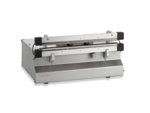 NOZZLE STYLE IMPULSE VACUUM SEALERS FOR INDUSTRIAL, PHARMACEUTICAL AND MEDICAL PACKAGING.