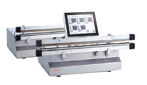 IMPULSE SEALING MACHINE FOR POUCHES