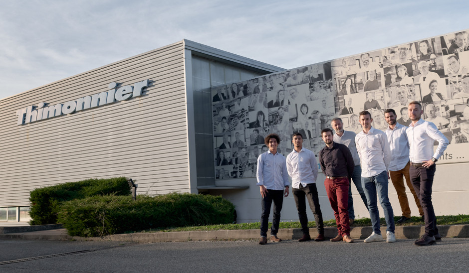 A Renewed And Strengthened Sales Team At Thimonnier A Renewed And Strengthened Sales Team At Thimonnier